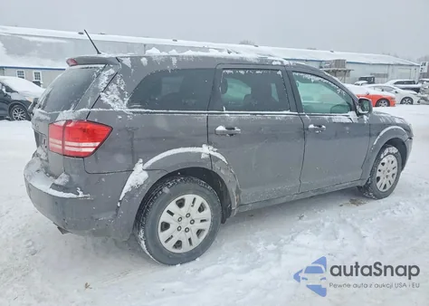 2017 Dodge Journey Se from USA, damaged, VIN 3C4PDCAB5HT602265